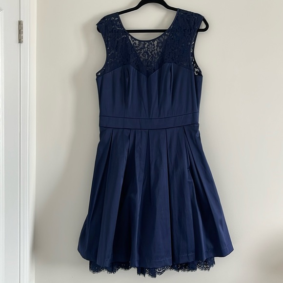 Navy Dress - Picture 1 of 4